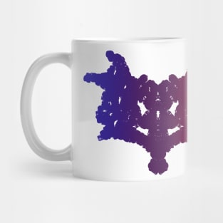 Colorful Psychology Test Mug